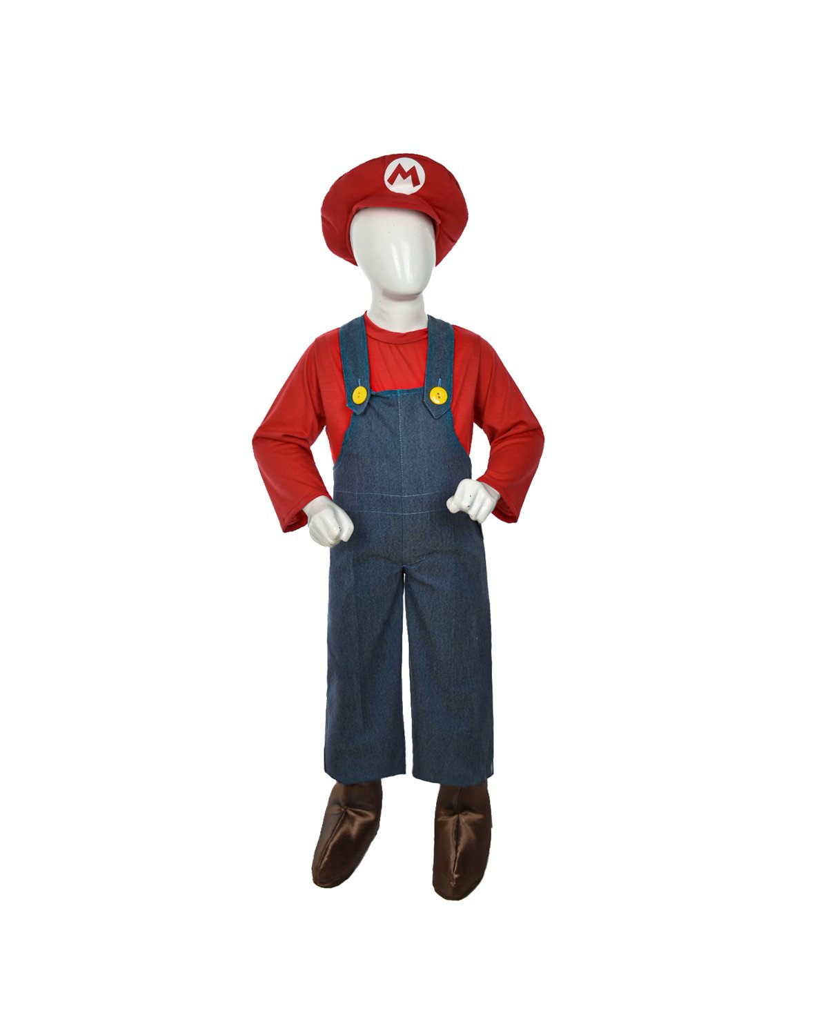 Consulta Permitirse paso Disfraz de Mario Bros y Luigi para niño - Marca Maylin